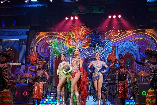 Alcazar: Spectacular Cabaret Show in Pattaya - Choosing Between the 17:30 and 19:00 Shows