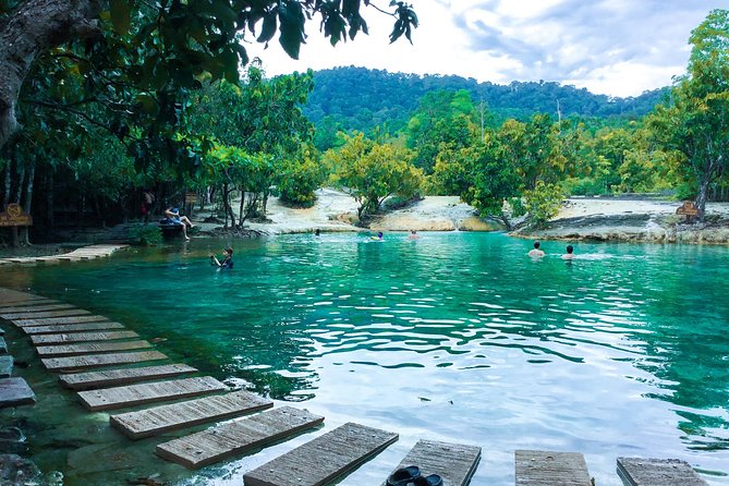 All day Krabi Jungle Tour (Hot Spring Water, Emerald Pool, Tiger Cave Temple) - Key points to know before you book