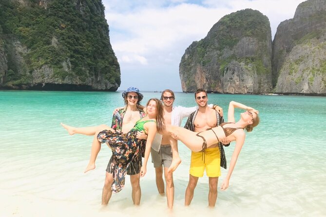 All-in Phi Phi, Maiton, MayaBay, Khai, Bamboo islands Tour - Pileh Bay and the best water views