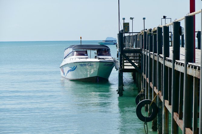 Amazing Ang Thong Marine Park Day Trip by Boat from Koh Samui - The crew, boat, and group size