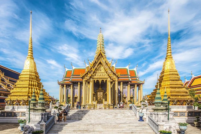 Amazing Bangkok Tour with Grand Palace, Emerald Buddha & Wat Arun - Three Bangkok icons in one short visit