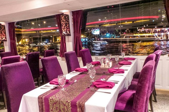 Amazing Chaophraya Dinner Cruise Experience - Pak Khlong Talat and Bangkok’s working river