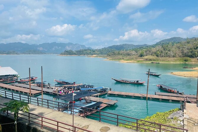 Amazing One Day Trip At Cheow Larn Lake From Khao Lak - Khao Sok National Park and the road to the dam