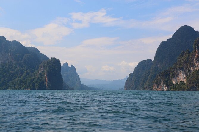 Amazing One Day Trip At Cheow Larn Lake From Khao Lak - The long-tail boat to Khao Sam Kloe