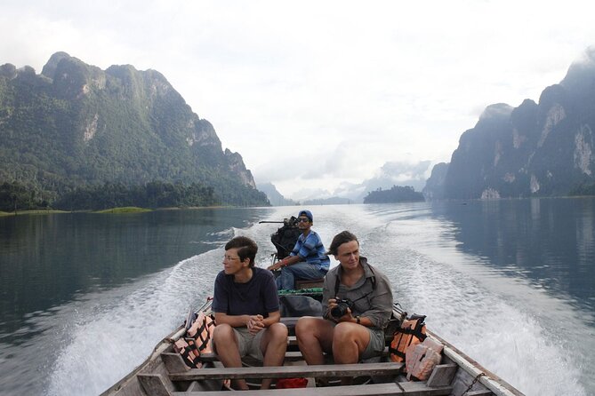 Amazing One Day Trip At Cheow Larn Lake From Khao Lak - Prakai Petch Cave, also called Diamond Cave