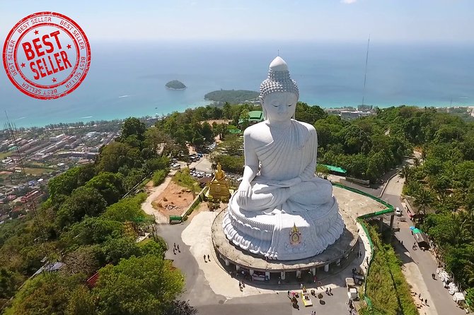 Amazing Private Phuket Island Tour Including Big Buddha - Wat Chalong: Phuket’s most important temple visit
