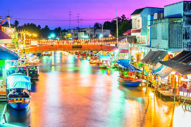 Amphawa Boat Ride & Railway Market: Multi-Lang Private Tour - Two hours at Amphawa Floating Market