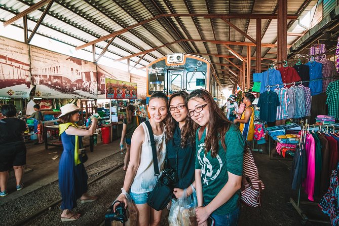 Amphawa Floating & Maeklong Railway Train Market (Small Group) - Getting There Without Bangkok Transport Stress