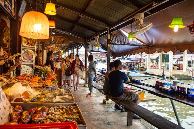 Amphawa Floating & Maeklong Railway Train Market (Small Group) - What the Small Group Really Adds