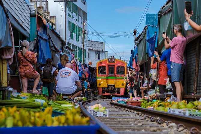 Amphawa Floating Market & Maeklong Railway Train Market Tour - Why Maeklong Railway Market is worth the drive