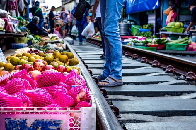 Amphawa Floating Market & Maeklong Railway Train Market Tour - The firefly boat is the tour’s evening payoff