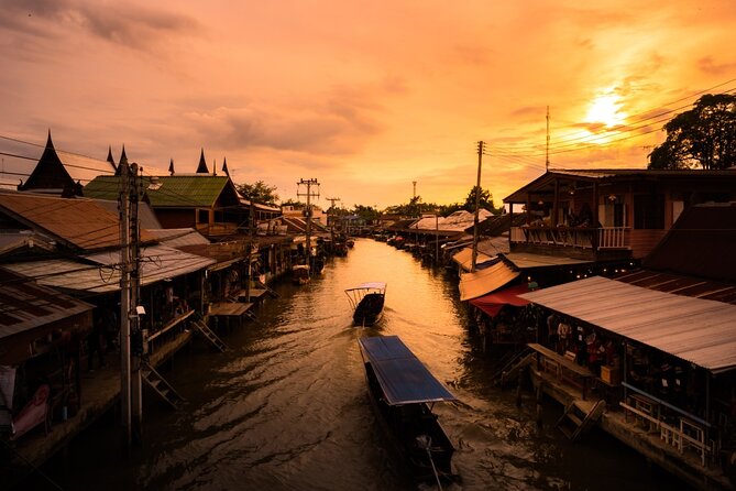 Amphawa Floating Market & Maeklong Railway Train Market Tour - A practical look at the eight-hour schedule