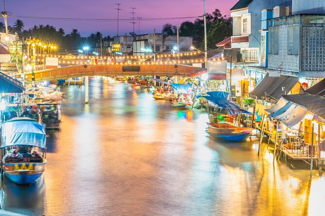 Amphawa Floating Market & Maeklong Railway Train Market Tour - What the $48.89 price includes