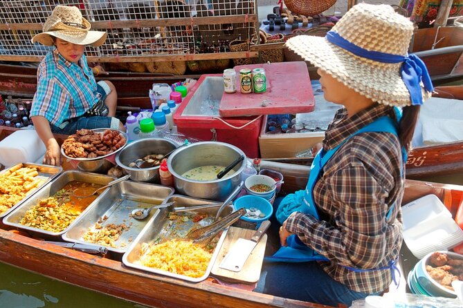 Amphawa Floating Market & Maeklong Railway Train Market Tour - Who should book this tour