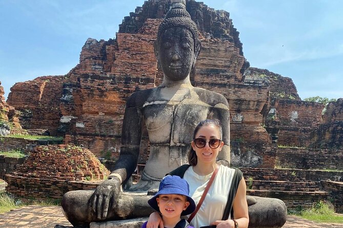 Ancient City Ayutthaya Private Guided Day Tour - Meeting the enormous Buddha at Wihan Phra Mongkhon Bophit