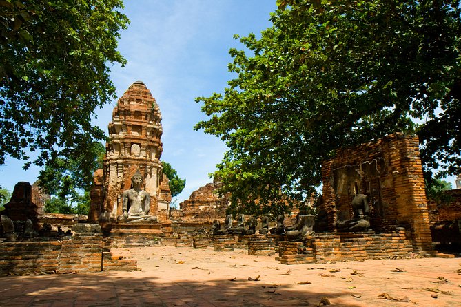 Ancient Wonders of Ayutthaya with Return Scenic River Cruise - Why this Ayutthaya day trip works well from Bangkok