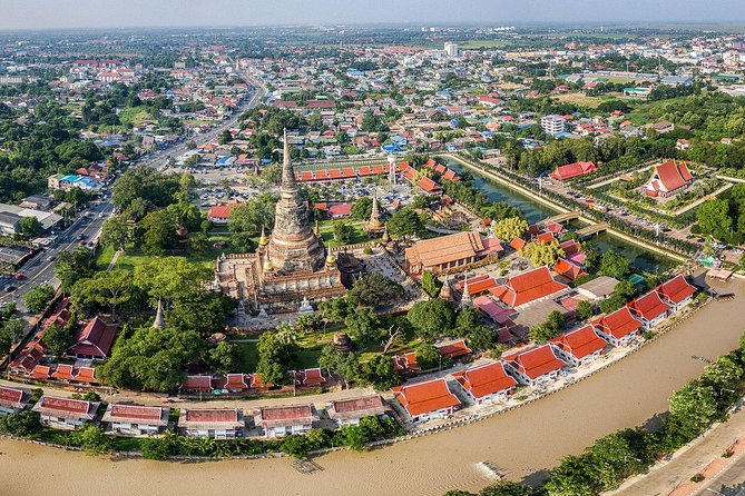 Ancient Wonders of Ayutthaya with Return Scenic River Cruise - Wat Phutthaisawan and Ayutthaya’s sacred sites