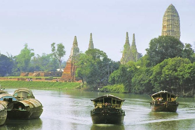 Ancient Wonders of Ayutthaya with Return Scenic River Cruise - Wat Phra Sri Sanphet and Vihara Phra Mongkhon Bophit