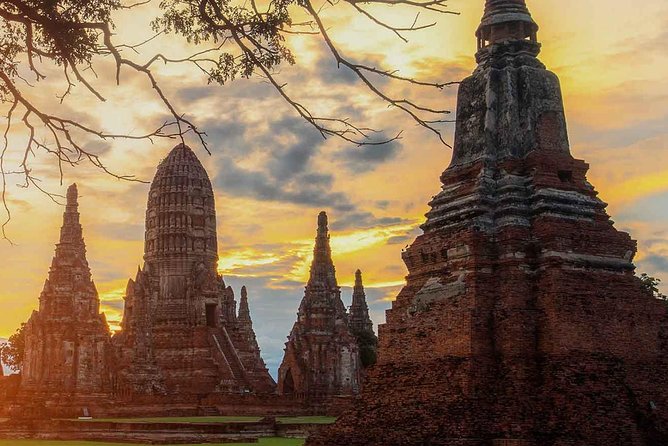Ancient Wonders of Ayutthaya with Return Scenic River Cruise - Boarding the Grand Pearl Cruiser at 1 p.m.