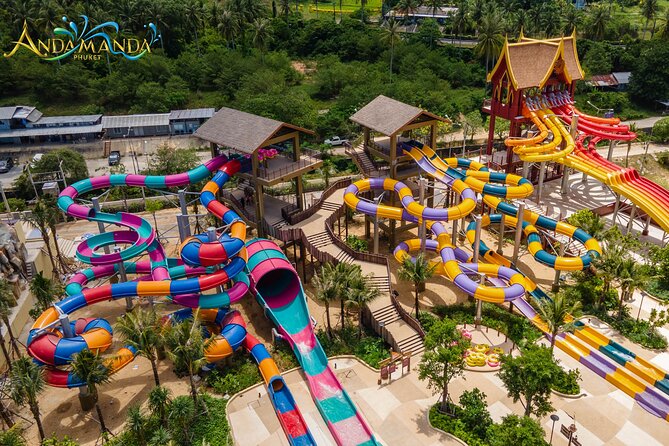 Andamanda Phuket Water Park Ticket in Phuket - Twenty-nine slides, including twelve extreme rides