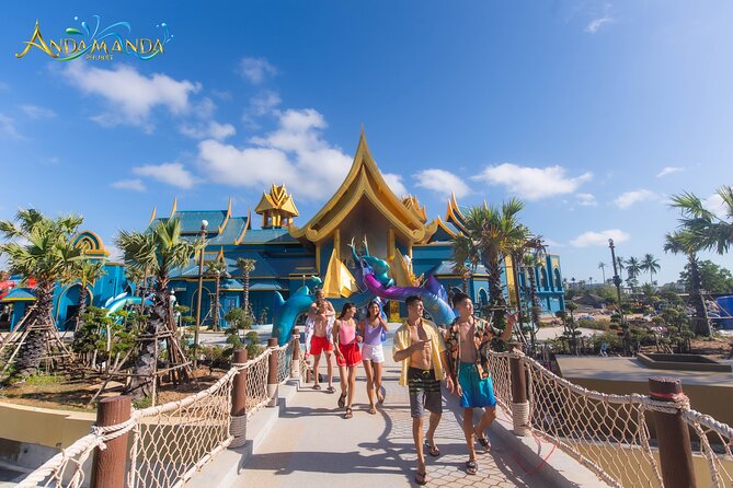 Andamanda Phuket Water Park Ticket in Phuket - The wave pool and lazy river slow the pace