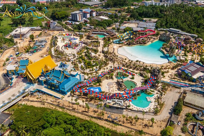Andamanda Phuket Water Park Ticket in Phuket - What the $59.53 price really buys