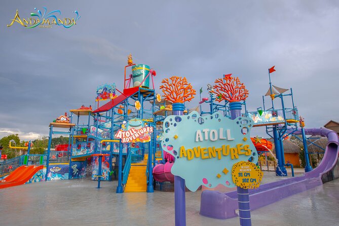 Andamanda Phuket Water Park Ticket in Phuket - Pearl Palace and the Thai design touches