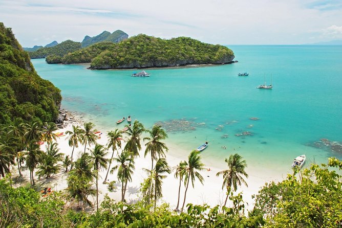 Ang Thong National Marine Park Speedboat from Koh Samui - Wua Talap Hill and the six viewpoints