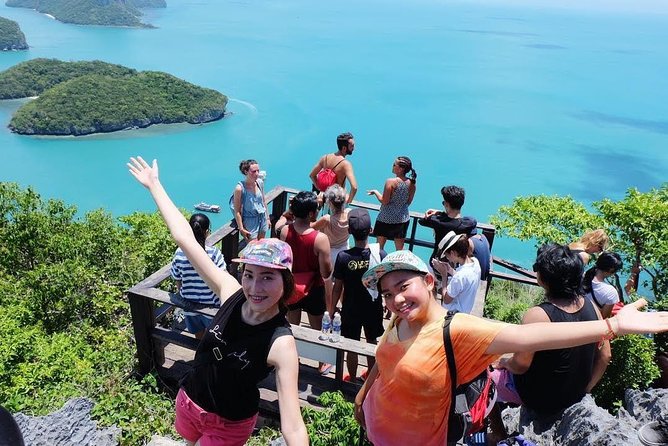 Ang Thong National Marine Park Speedboat from Koh Samui - Lunch, drinks, and the Emerald Lake visit