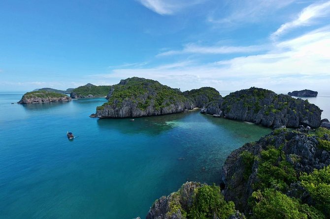 Ang Thong National Marine Park Speedboat Tour from Koh Phangan - Why Ang Thong works as a day trip from Koh Phangan