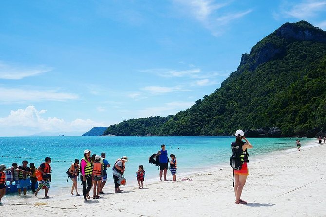 Ang Thong National Marine Park Speedboat Tour from Koh Phangan - The crew, boat, and group size