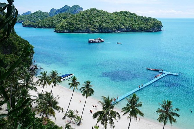Ang Thong National Marine Park Speedboat Tour from Koh Phangan - Koh Maekoh and the Emerald Lake viewpoint