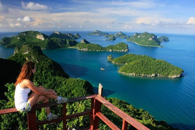 Ang Thong National Marine Park Tour by Big Boat from Koh Samui - Key points at a glance