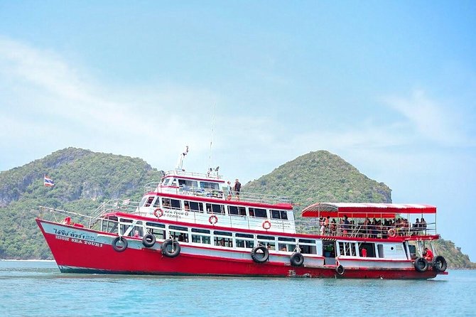 Ang Thong National Marine Park Tour by Big Boat from Koh Samui - Why Ang Thong is worth the long ride