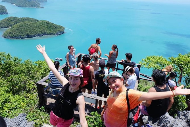 Ang Thong National Marine Park Tour by Big Boat from Koh Samui - Lunch on the boat