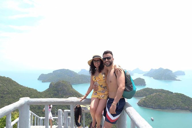 Ang Thong National Marine Park Tour by Big Boat from Koh Samui - Ko Mae Ko and the Emerald Lake