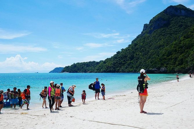 Ang Thong National Marine Park Tour by Big Boat from Koh Samui - Snorkeling, kayaking, and the water conditions