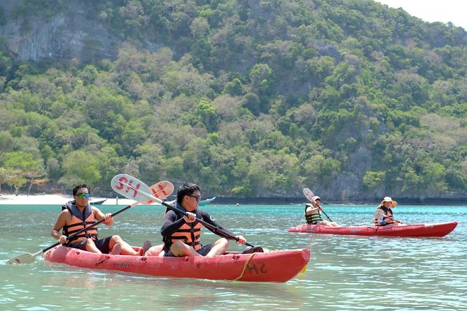 Ang Thong National Marine Park Tour by Big Boat from Koh Samui - What the group size means for your day