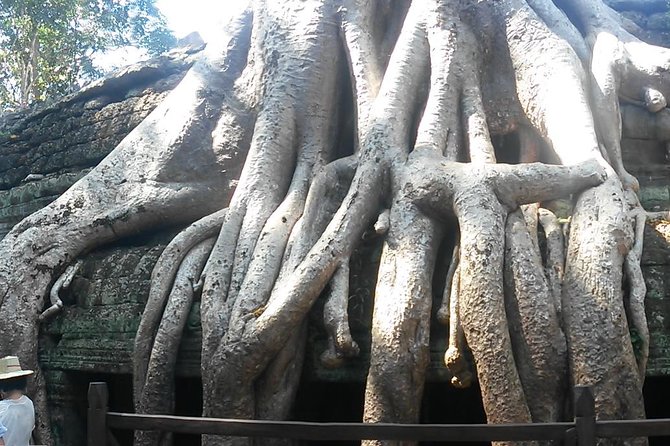 Angkor Wat 3-Day Tour from Bangkok - Angkor Thom and the faces of Bayon