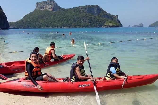 Angthong National Marine Park by Highsea Tour (Official) - Koh Wua Ta Lap and the climb to the viewpoint
