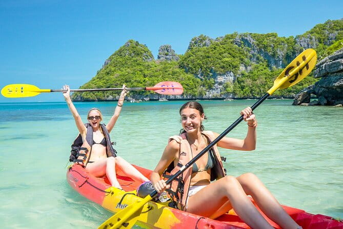 Angthong National Marine Park by Highsea Tour (Official) - Buffet lunch on the boat at 12:30 p.m.