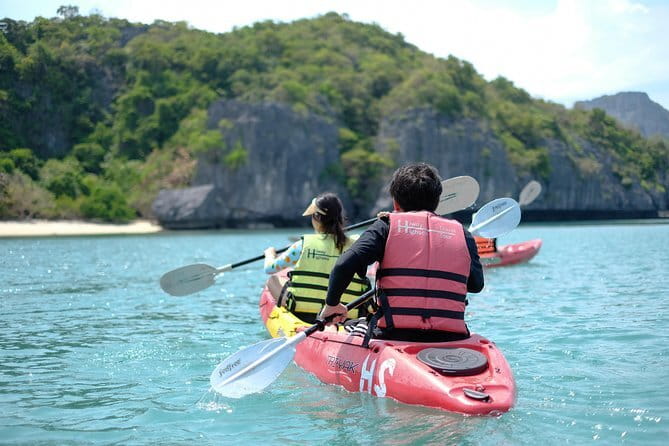 Angthong National Marine Park by Highsea Tour (Official) - Starting at Nathon Pier around 7:30 a.m.