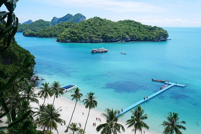 Angthong National Marine Park Tour By Big Boat From Koh Samui - Kayaking, snorkeling, and swimming