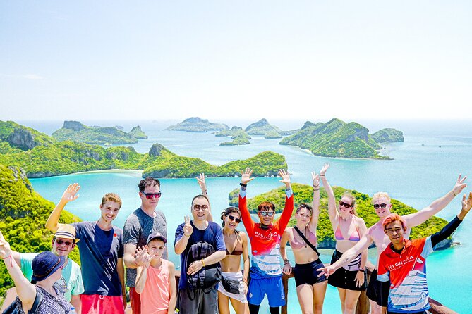 Angthong National Marine Park Tour by Large Boat - The early start from Koh Samui