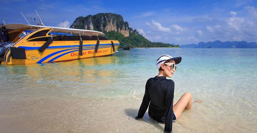 Ao Nang: 4 Islands Day Tour by Speedboat or Longtail Boat - Four things to know before you book