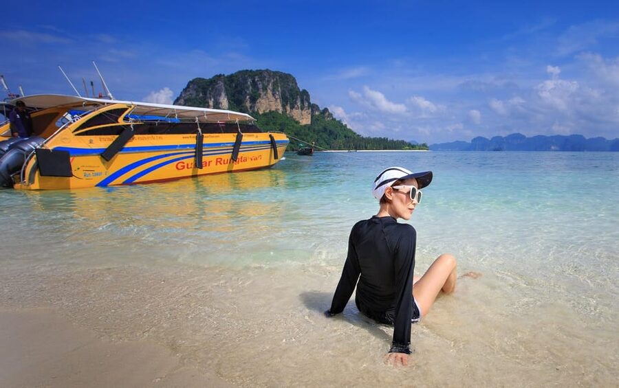 Ao Nang: 4 Islands Day Tour by Speedboat or Longtail Boat - Why this half-day island trip works