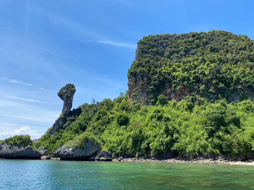 Ao Nang: 4 Islands Day Tour by Speedboat or Longtail Boat - Poda Island, lunch, and the longest beach break