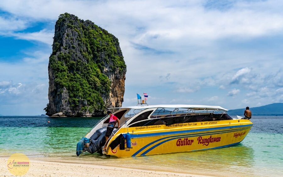 Ao Nang: 4 Islands Day Tour by Speedboat or Longtail Boat - What the guide adds to the day