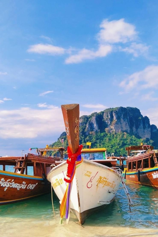Ao Nang: 4 Islands Day Tour by Speedboat or Longtail Boat - Speedboat or longtail boat?
