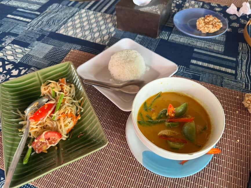 Ao Nang: Authentic Thai Local Cooking Class - What $48 includes and what it does not